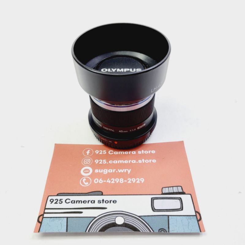 เลนส์ Olympus 45mm F1.8