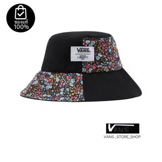 หมวกVANS X LIBERTY BUCKET HAT LIBERTY BLACK สินค้ามีประกันแท้