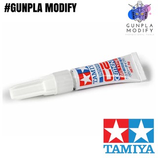 TAMIYA 87091 กาวติดพลาสติกกับโลหะ CA Cement (Gel Type) ชนิดเจล แห้งช้า