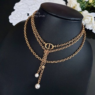 Necklace สร้อยคอดิออ ใส่ได้ตลอดไม่มีตกยุคคร๊าา