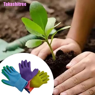 $ Takashitree $ ถุงมือ กันน้ํา สําหรับเด็ก ปลูกต้นไม้ 1