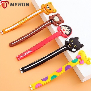 Myron สายเคเบิ้ล Usb Winder Cable Organizer 1 ชิ้นสําหรับหูฟังเมาส์