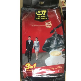 กาแฟG7  3-1  1ห่อมี100ซอง  ซองละ16กรัม