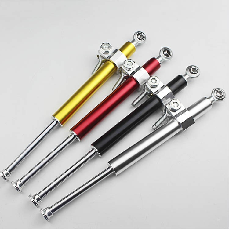 Aluminium Universele motorfiets stuurdemper stabilisator lineaire