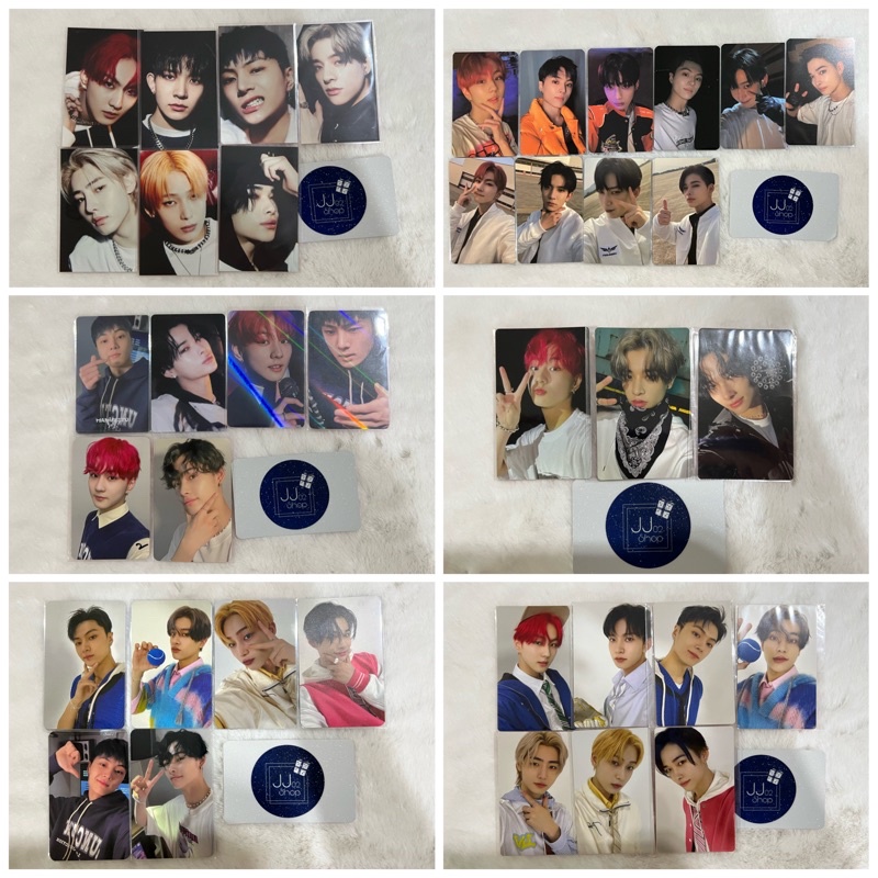 พร้อมส่งการ์ด enhypen m2u, SW, PST, UMS, weverse jp, hybe insight, mkm, music korea อัลบั้ม manifest