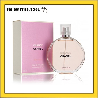 CHANEL CHANCE EAU DE TOILETTE 100ml