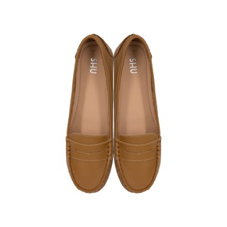 SHU LOAFER MOCCASIN ORIGINAL - TAN รองเท้าโลฟเฟอร์