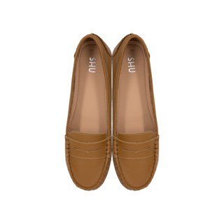 SHU LOAFER MOCCASIN ORIGINAL - TAN รองเท้าโลฟเฟอร์