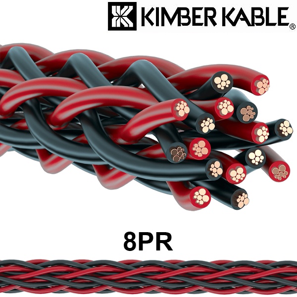 สายลำโพง Kimber Kable 8PR NEW รุ่นใหม่ ของแท้จากศูนย์ไทย สายตัดแบ่ง แบ่งขายราคาต่อเมตร / ร้าน All Ca