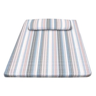 [พร้อมส่ง] HomeDoDee ที่นอนปิกนิก 5 ฟุต ME LIVING STRIPE ที่นอนปิคนิค ที่นอนพับได้