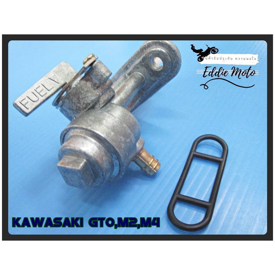 FUEL COCK TAP Fit For KAWASAKI GTO​ M2 M3 M4 // ก๊อกน้ำมัน