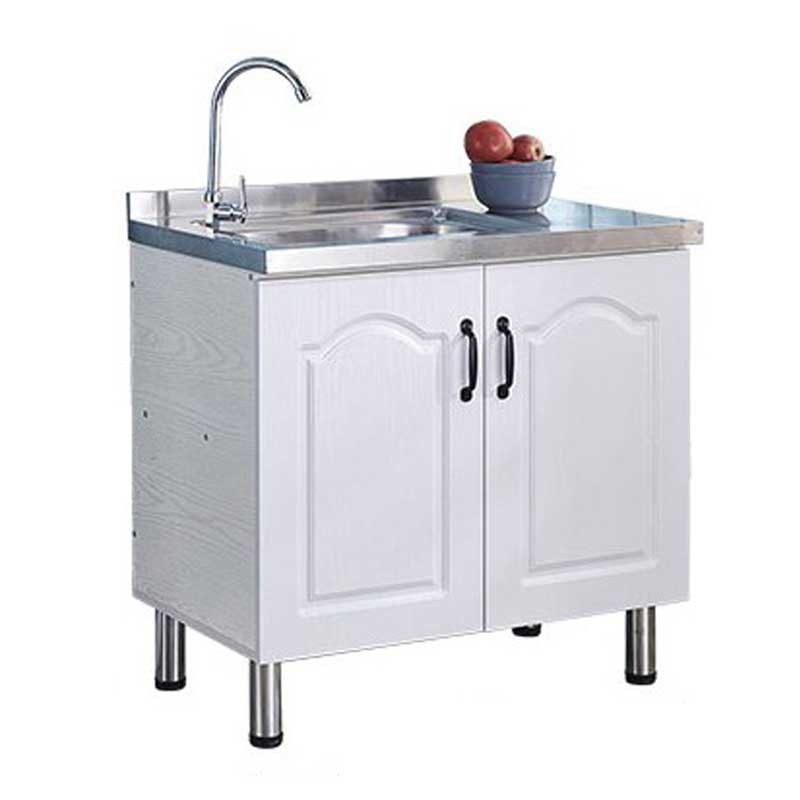 Mondial เคาเตอร์ครัว 304 สแตนเลส kitchen cabinet 80CM/120CM/160CM ชุดครัว ล้างจาน/ตู้ซิ้งล้างจาน/ตู้วางเตาแก๊ส