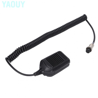 Yaouy HM‑36 Shoulder Speaker Mic Portable Handheld Radio Microphone for ICOM IC‑718 IC‑775 IC‑7200