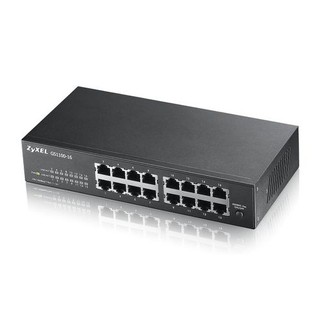 SWITCH (สวิตซ์) ZYXEL 16 PORTS GS1100-16 GIGABIT PORT