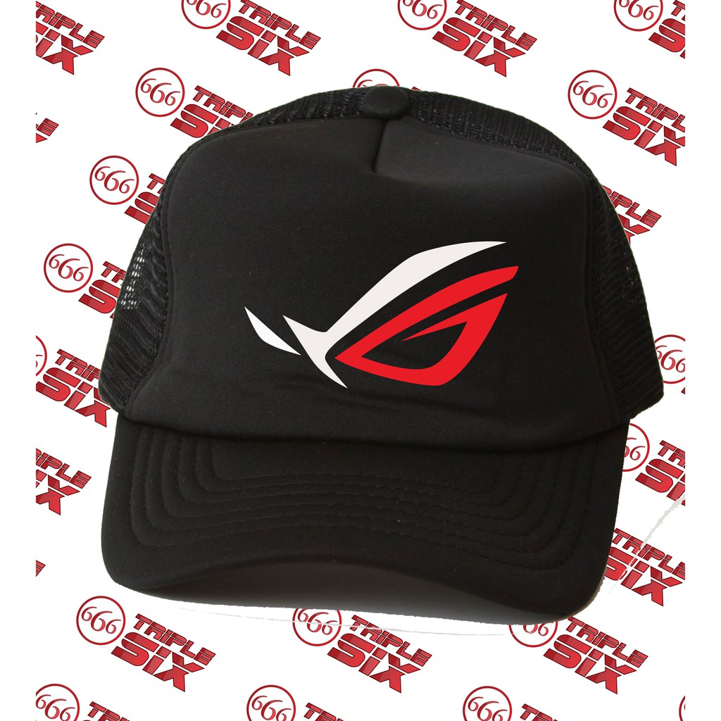 ROG Republic of GAMERS PREMIUM Trucker Hat