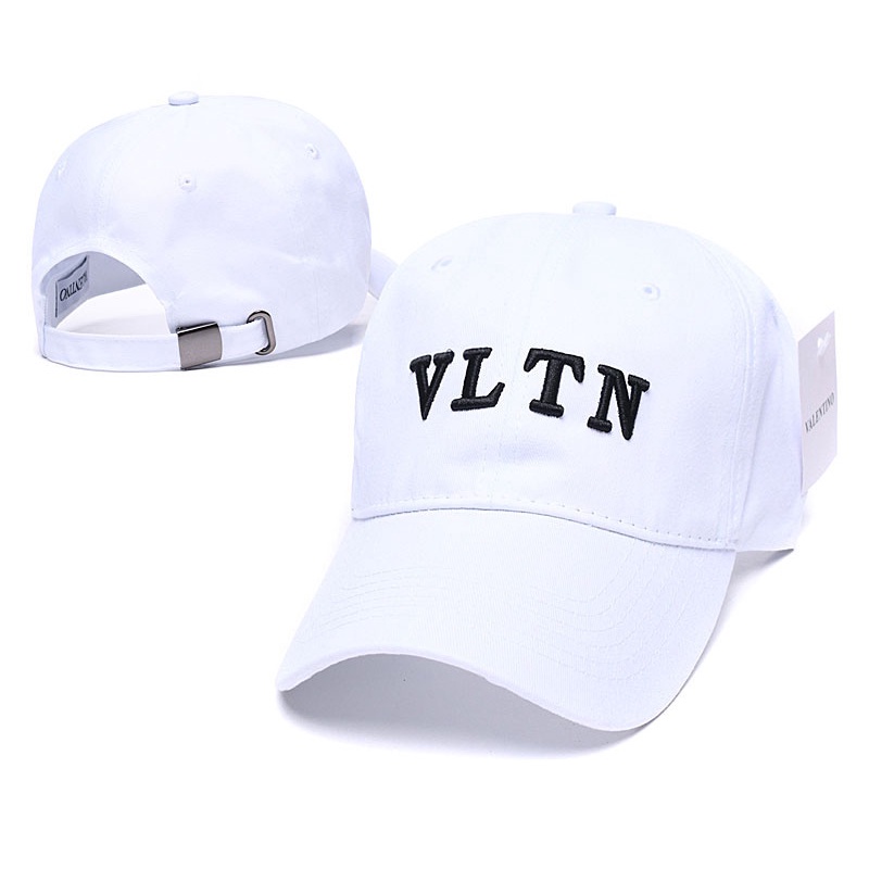 Valentino Fashion Vltn Logo Cap Brand Sports Fit Baseball Hat