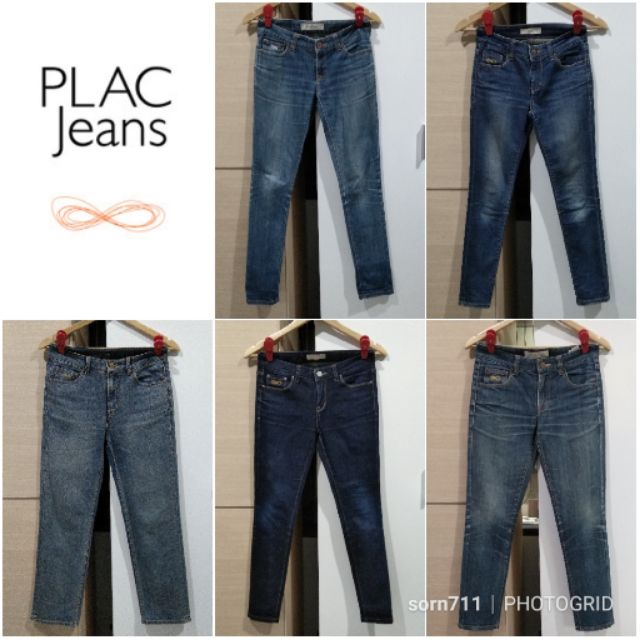Plac jeans (ญ) แท้ มือสอง