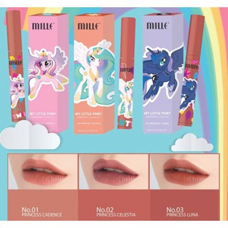 🔥SALE🔥MILLE MY LITTLE PONY WONDERFUL LIQUID LIP