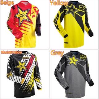 New Moto Offroad Downhill เสื้อกีฬาสำหรับผู้ชาย