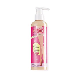 Mistine Miracle Perfect Leg Lotion 240ml. มิสทีน เพอร์เฟค เลค โลชั่น โลชั่นมิสทีน โลชั่นปกปิด ขาลาย รองพื้นผิวกาย