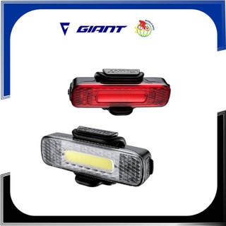 ไฟหน้า + ไฟท้ายจักรยาน Giant รุ่น Numen Combo Mini