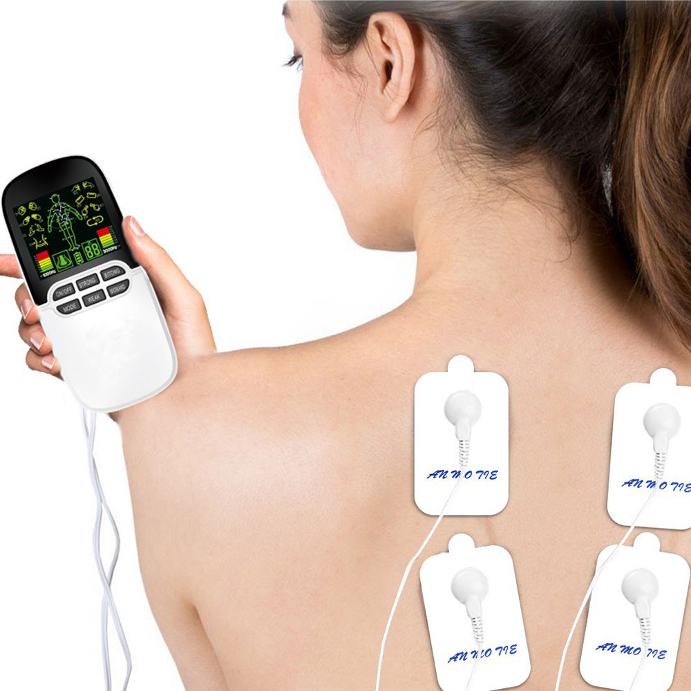 Tens Unit,iFanze Tens Digital Massager Tension Unit Muscle Stimulation