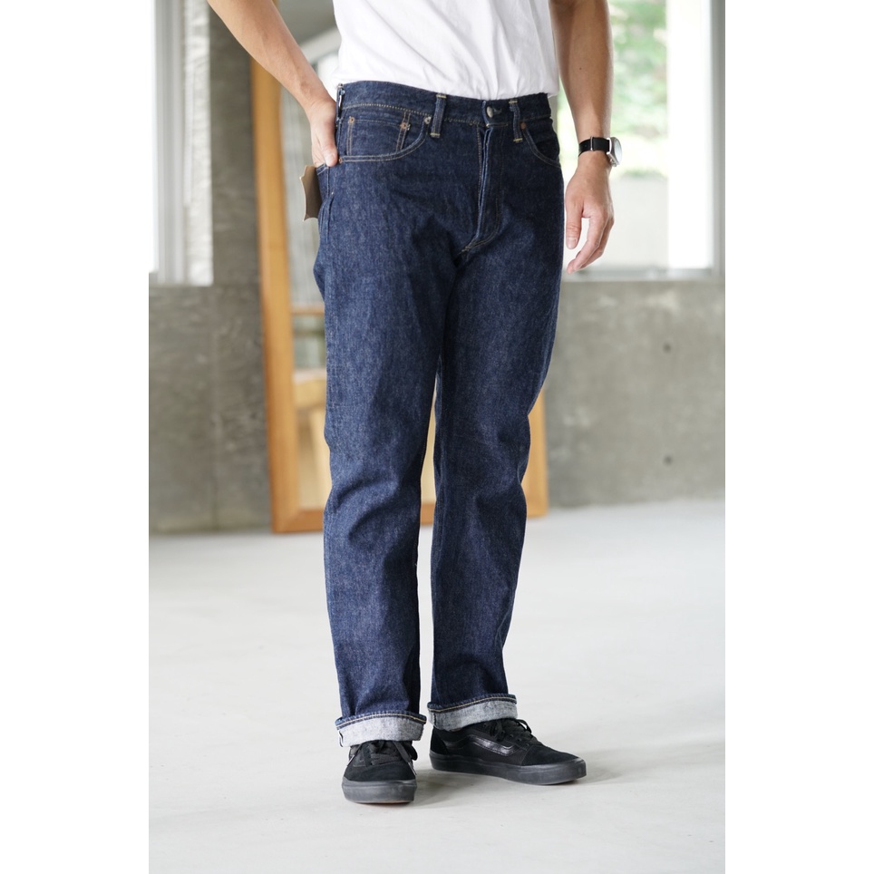 กางเกงยีนส์ Orslow 105 Standard Selvedge Denim 01-1050 81K