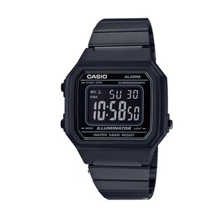 นาฬิกา Casio Standard รุ่น B650WB-1BDF (Retro Design ใหม่ล่าสุด) ของแท้ 100% ประกันศูนย์ 1 ปี จากร้าน henghengwatch