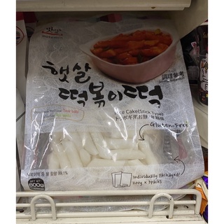 Youngpoong Rice Cake (Stick Type) 600 G. เส้นต๊อกโบ๊กกิ ชนิดแท่ง ตรา ยองพุง