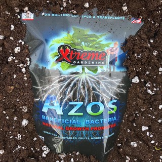 ผงเร่งราก Azos Xtreme Gardening [แบ่งขาย 20 ml.] ของแท้ 100% จาก USA ผง ระเบิดราก เร่งโต เร่งราก เร่งใบ บอนไซ แคคตัส 420