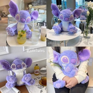 ส่งจากไทย💜ตุ๊กตา Stitch สติทซ์ สีม่วง น้องน่ารัก ตุ๊กตาสติช น่ากอดมาก ตุ๊กตาน่ารัก พร็อบแต่งห้อง ของขวัญ ของแต่งห้อง