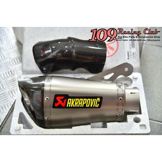 ท่อ Akrapovic Shorty Slip-On ของแท้ ตรงรุ่น S1000RR