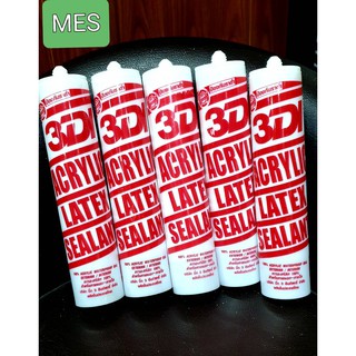 กาวอะคริลิค ยี่ห้อ 3DI ,Acrylic Latex Sealant