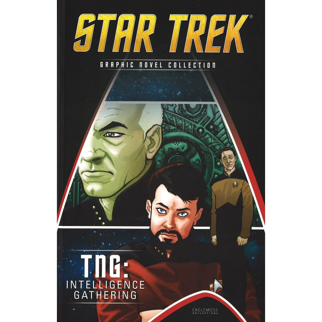BBW หนังสือ Star Trek: Tng Intelligence Gathering ISBN: 9772397454032