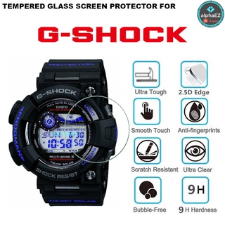 Casio G-Shock GWF-1000BP-1 FROGMAN Series 9H ฟิล์มกระจกนิรภัยกันรอยหน้าจอ GWF1000