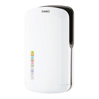 เครื่องเป่ามืออัตโนมัติ ZAGIO รุ่น ZG-7752 กำลัง 650-1800 วัตต์ สีขาว