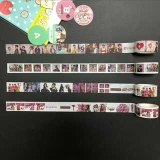 บีทีเอส BTS Dynamite Blackpink Album Washi Tape DIY Paper Masking Stickers