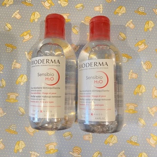 Bioderma Sensibio H2O Solution Micellaire 250ml ไบโอเดอร์มา ล้างเครื่องสำอาง