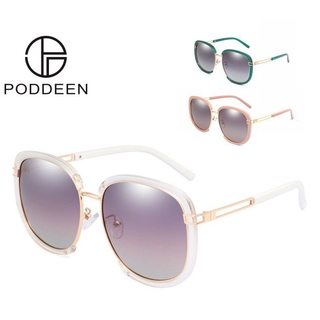 99056 แว่นตากันแดดแฟชั่นสําหรับสตรีเลนส์ Polarized Tr90 2020