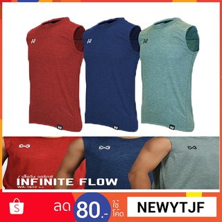 Warrix เสื้อวิ่ง "Infinite Flow" (WA-1612)