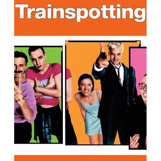 แก๊งเมาแหลก พันธุ์แหกกฎ Trainspotting : 1996 #หนังฝรั่ง - ดราม่า คอมเมดี้