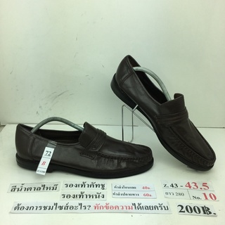 รองเท้าคัทชู รองเท้าลำลอง รองเท้าหนัง  มือสอง ของนอก นำเข้า สภาพดี ทรงสวย