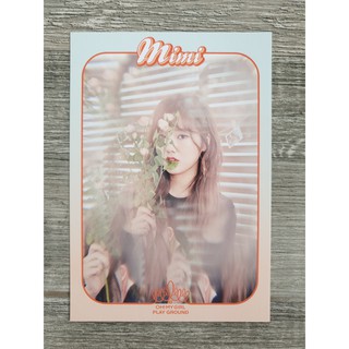 Oh My Girl 2018 Seasons Greetings Play Ground Postcard โปสการ์ดมิมี่