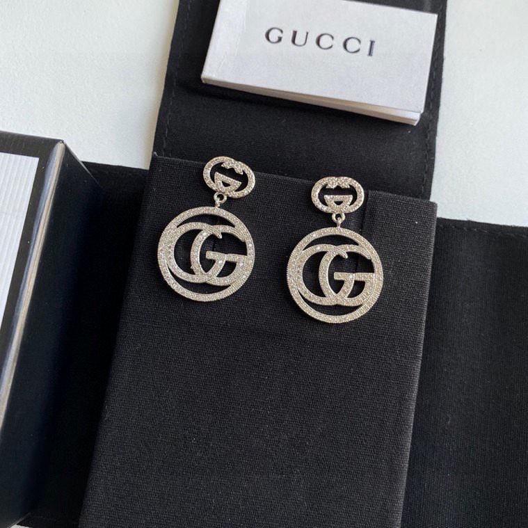 Guqi earrings Gucc1 Gucc1 earrings to create a beautiful to cry because ...