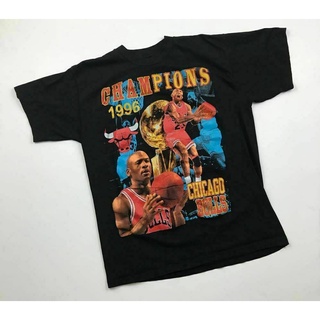 ใหม่ - เสื้อยืดลําลอง แฟชั่นสําหรับผู้ชาย แขนสั้น คอกลม พิมพ์ลาย Chicago Bulls Rap Michael Jordan สีดํา ทุกขนาด ZL549