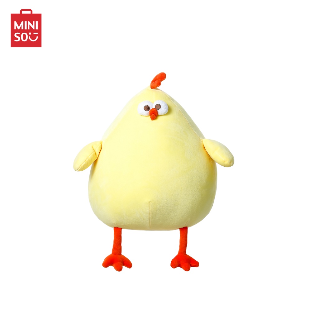 MINISO ตุ๊กตาน้องไก่ตัวอ้วน Dundun Series Chubby Chicken Plush Toy