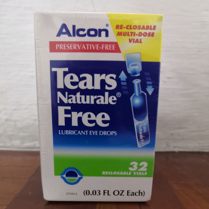 Sale!!! Alcon tears naturale 32 reclosable vials