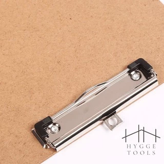 Clipboard คลิปบอร์ด คลิปบอร์ดไม้ Clipboard A4 A5 สีน้ำตาล