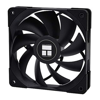 Thermalright TL-C12B 120mm Computer PC Case Fan Quiet 4 Pin 1500 RPM Cooler Fan (Black) TL-C12B