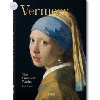 VERMEER : THE COMPLETE WORKS (TASCHEN 40)